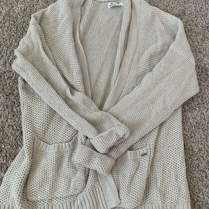 Hollister cardigan